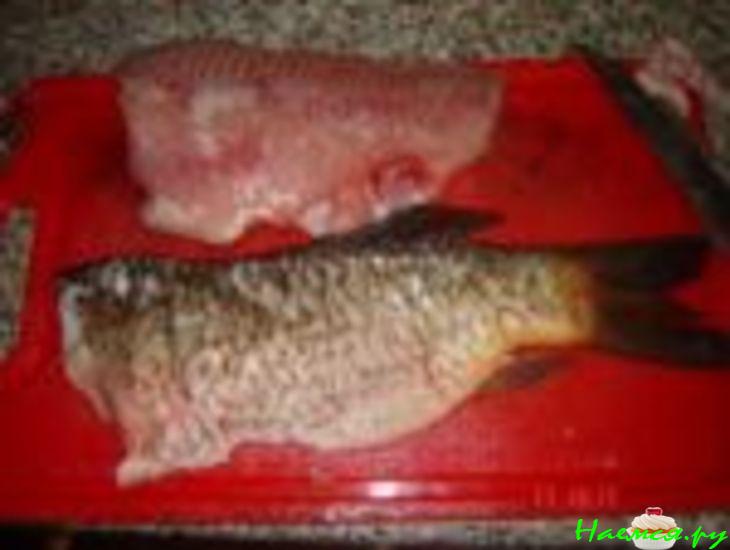 Фаршированный карп Фаршированный карп