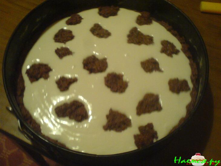 Пирог шоколадно-творожный 'Жираф'