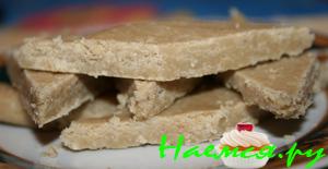 Кунжутная (тахинная) халва