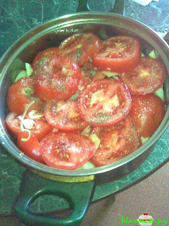 Говядина с томатами