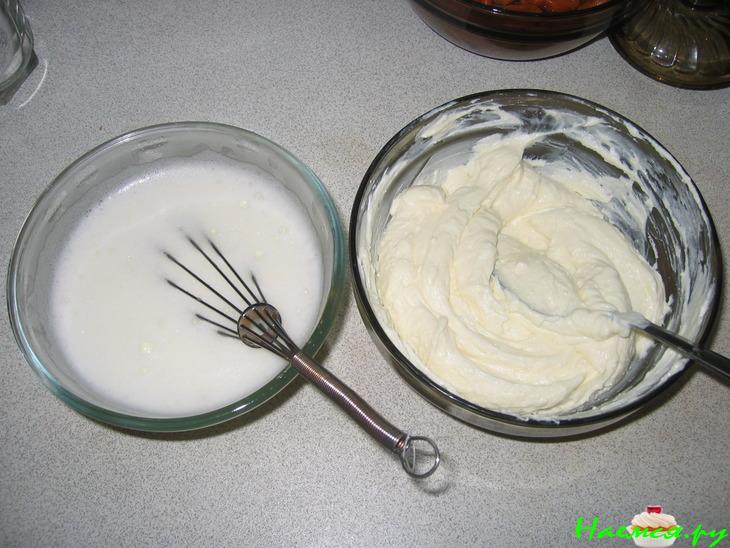 Пирожные "Веснушки"