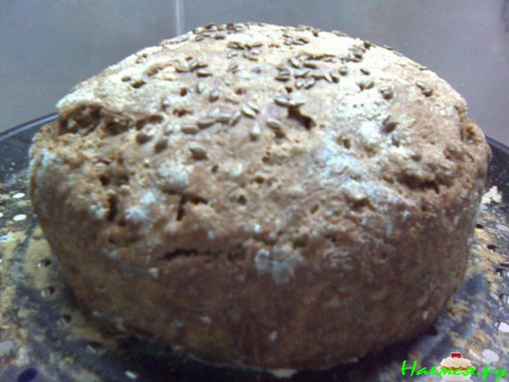 Хлеб 8 злаков на закваске. Оптимизация труда и ночной хлеб