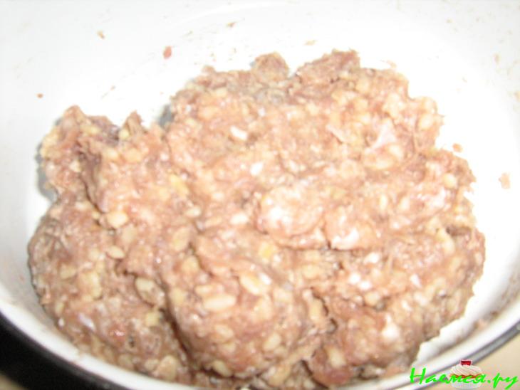 Мясные шарики с булгуром