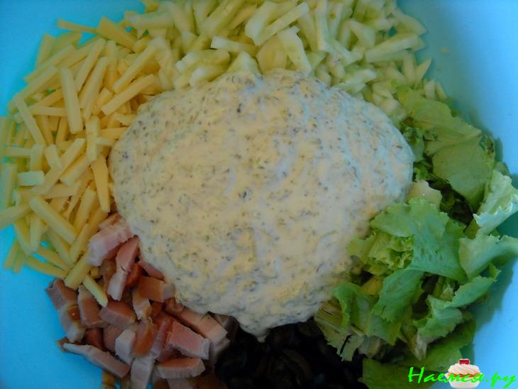 Салат "Летний микс" Салат "Летний микс"