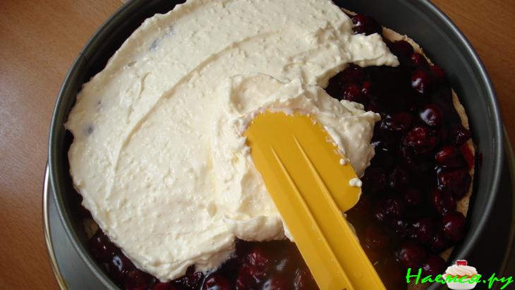 Торт 'Зимняя вишня'