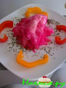 Маринованная капуста по-грузински