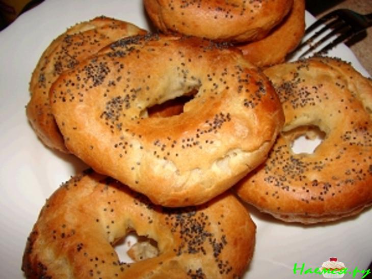 Заварные бублики