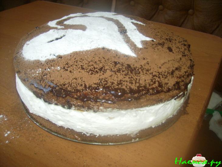 Торт "Сникерс"