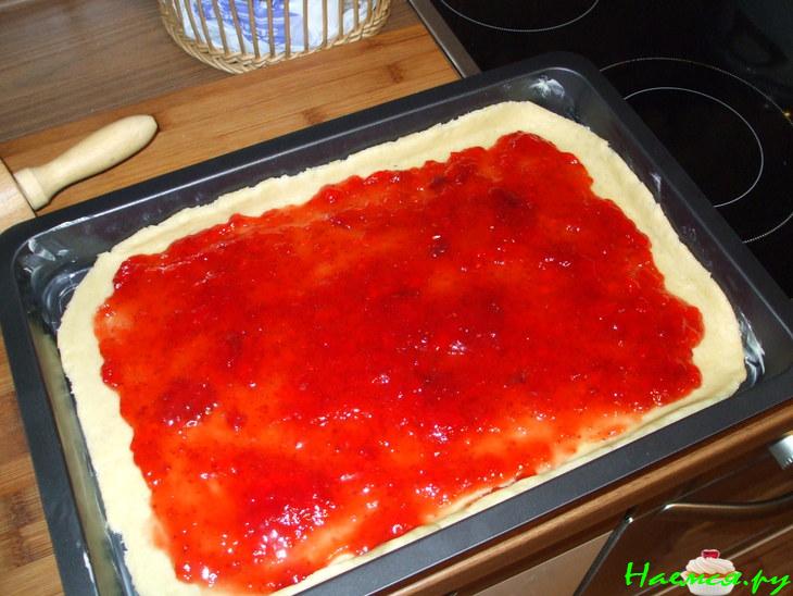 Пирог 'Решетка' с вареньем, наипростейший