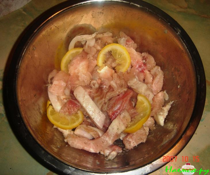 Судак в майонезном кляре