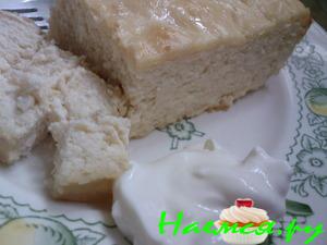 Запеканка инжирная из творожного сыра