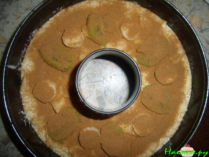 Скороспелый яблочный пирог