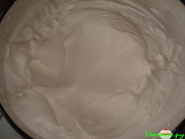 Торт-пломбир "Зимняя вишня"