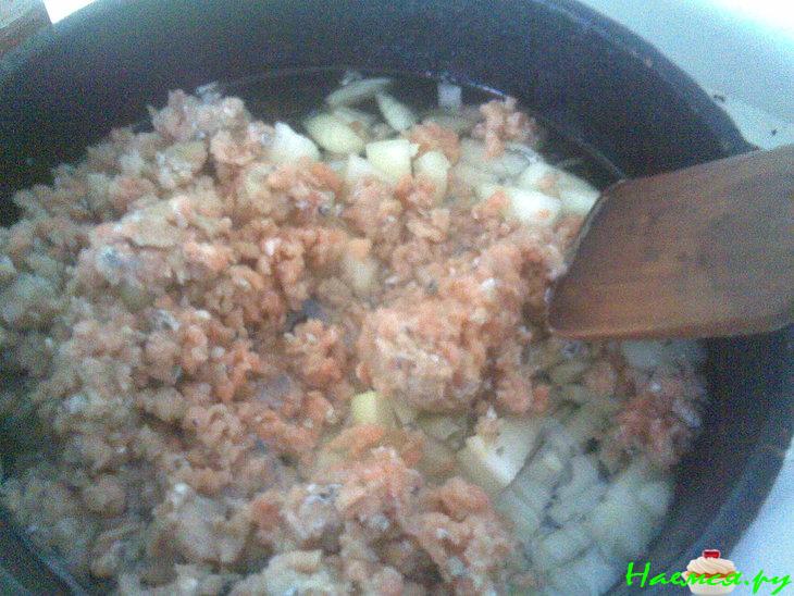 Рыбка с овощами на скорую руку  