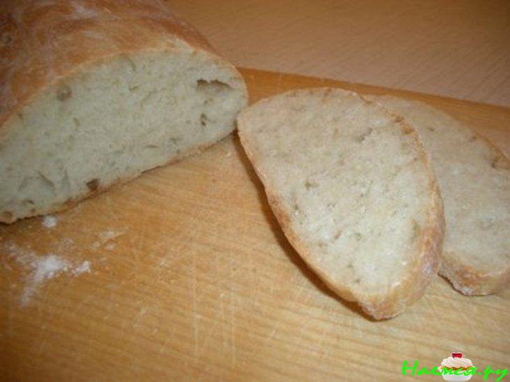 Чиабатта на молоке