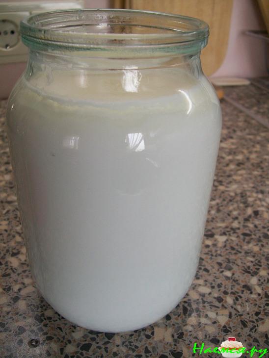 Самый натуральный йогурт, целебный и очень полезный Самый натуральный йогурт, целебный и очень полезный