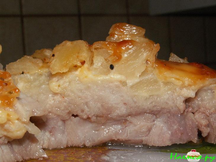 Свинина "Ананасовое наслаждение"