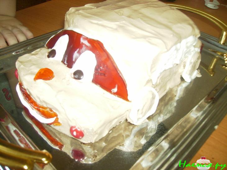 Мини-торт 'Машинка'