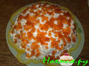 Салат "Богатство морское"