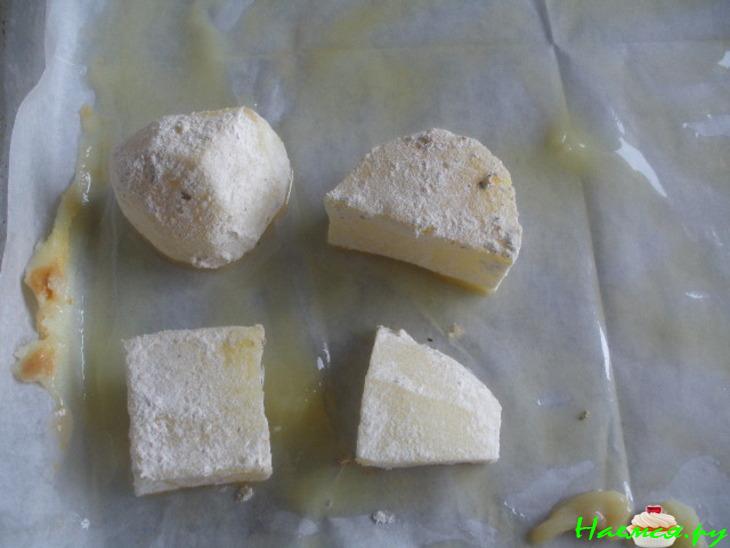 Картошка, запеченная в духовке - такая, как хотелось, но долго не получалось Картошка, запеченная в духовке - такая, как хотелось, но долго не получалось