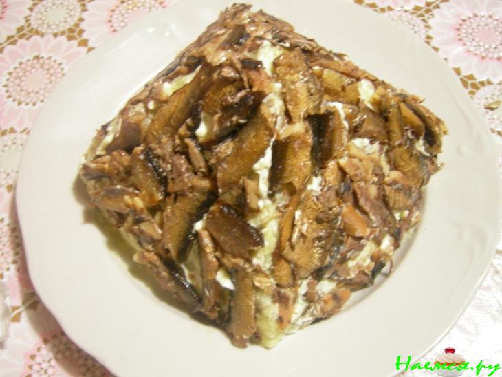 Салат "Пирамида"