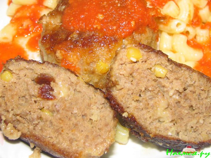 Биточки по-техасски