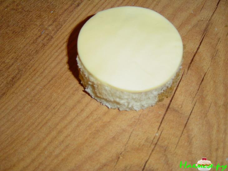 Украшение к салату "Золотая рыбка"