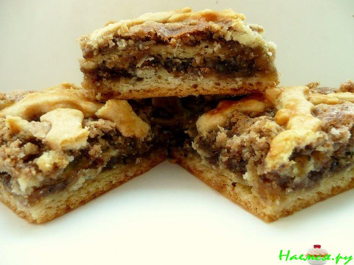 Ореховый пирог на сметане Ореховый пирог на сметане