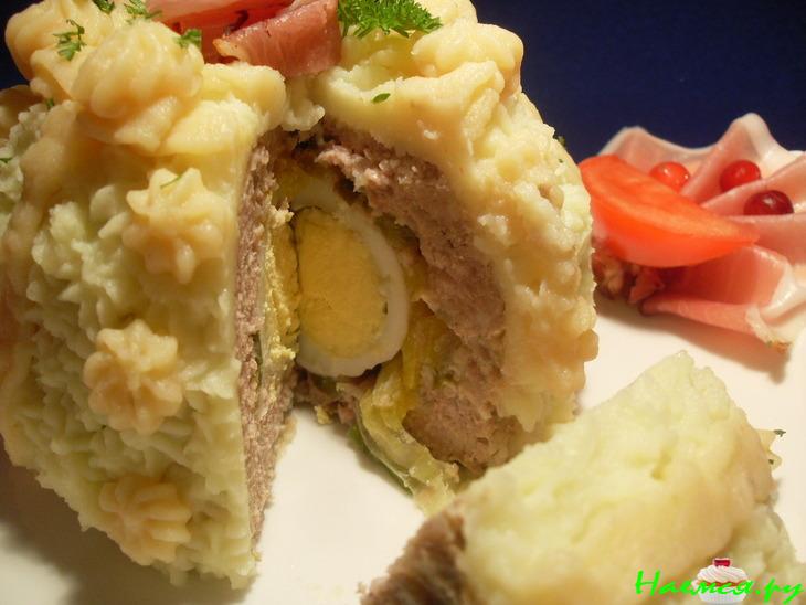 Котлетки "Кружева"