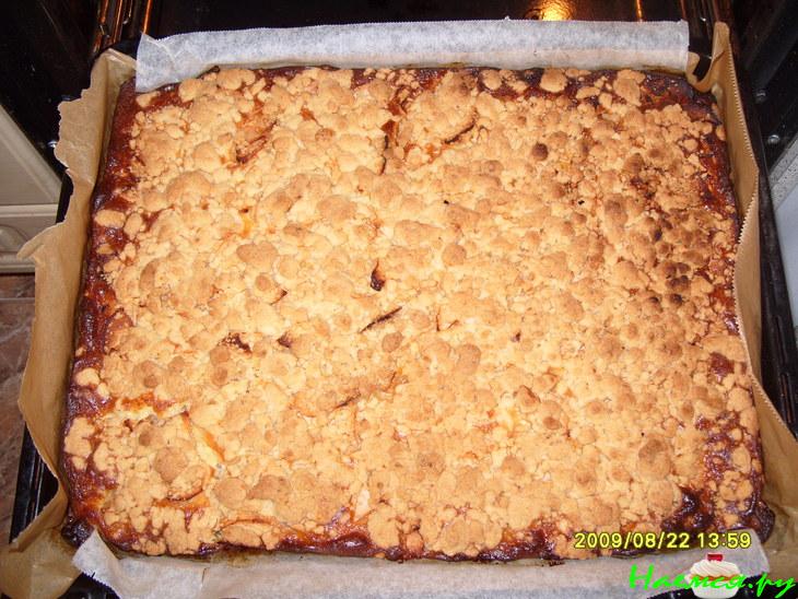 Вкусный яблочный пирог