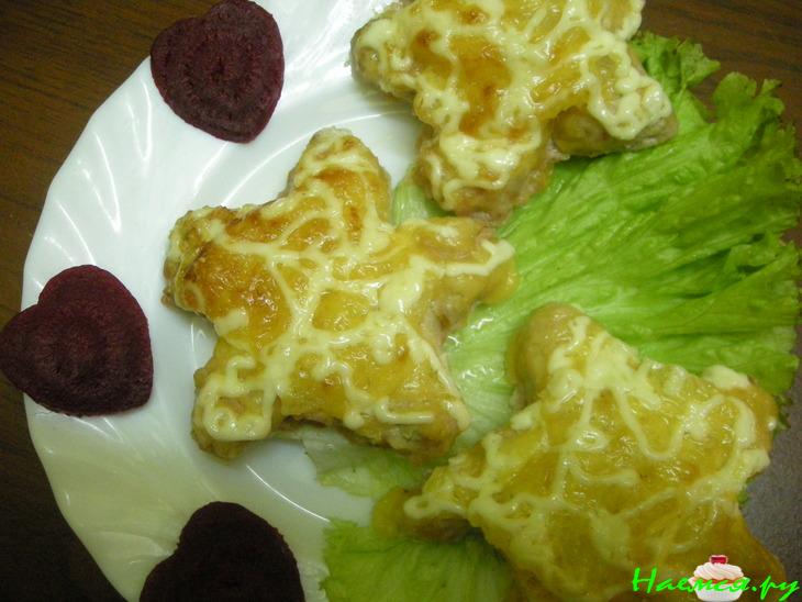 Котлетки – «Звёздочки» Котлетки – «Звёздочки»