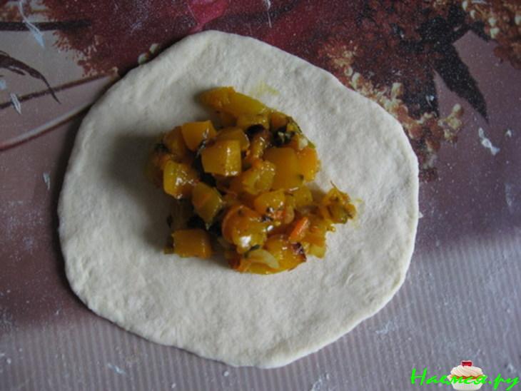 Пирожки с тыквой и не только