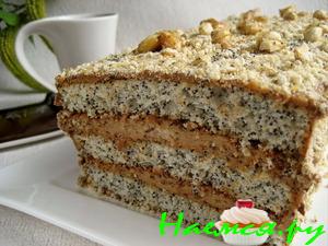 Торт 'Зимнее удовольствие'