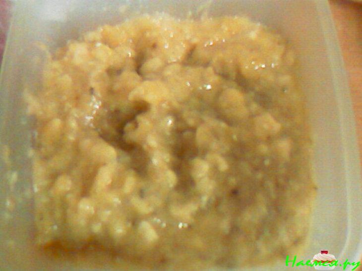 Шоколадно-банановый кекс