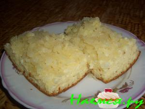 Пирог с капустой для ленивых