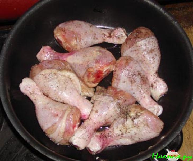 Куриные ножки в слоёных "мешочках" Куриные ножки в слоёных "мешочках"