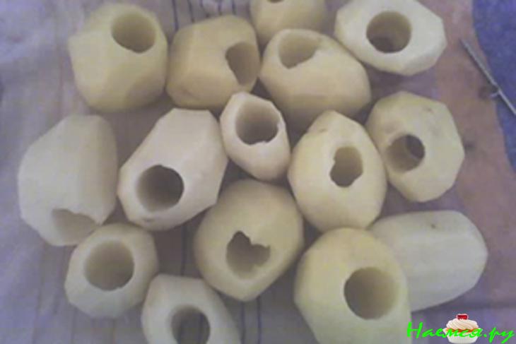 Фаршированный картофель