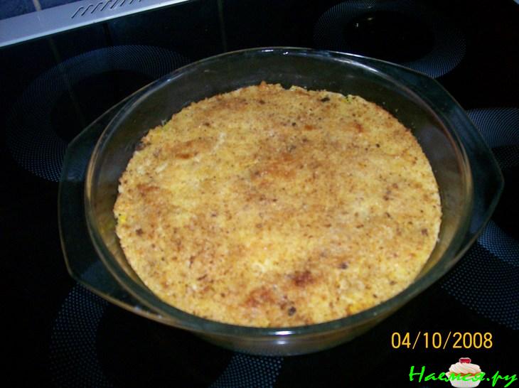 Пшенный крупеник с тыквой