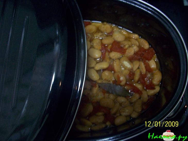 Гигантская фасоль