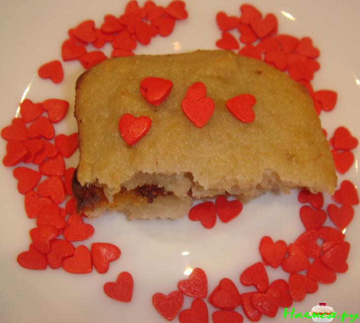 Мягкое банановое печенье без муки