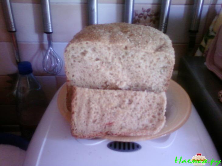 Хлеб из кабачкового теста с жареным луком и томатом. Для ХП