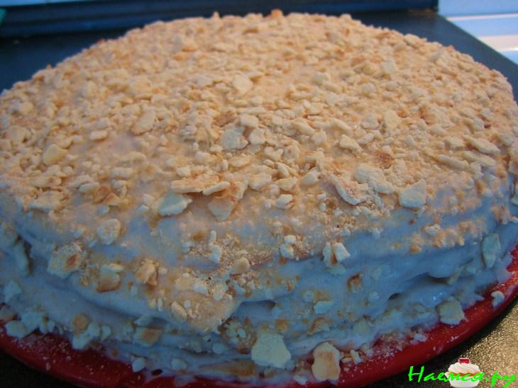 Сковородочный наполеон 'Бананан' Сковородочный наполеон 'Бананан'