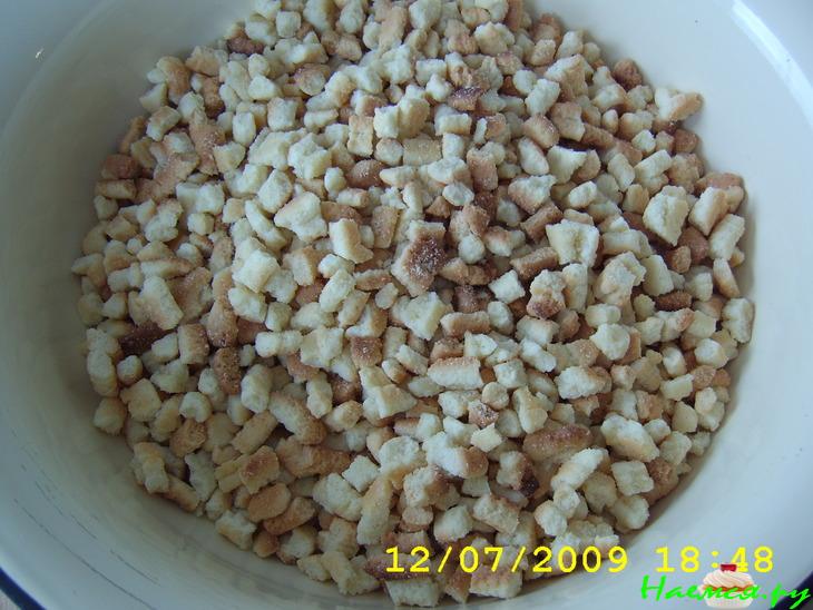 Торт "Ореховая горка"