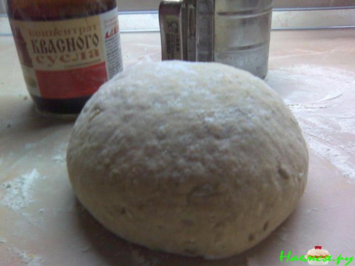 Хлеб овсяный на закваске с семечками, почти одна польза! 