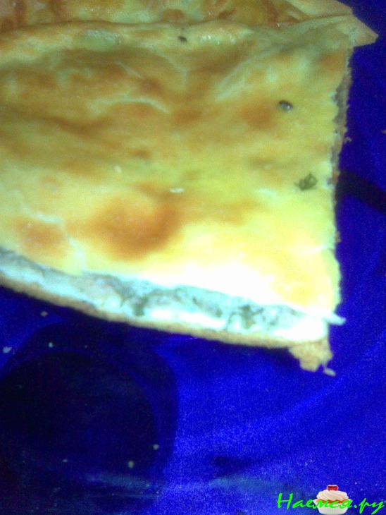 Пирог из творожного теста Пирог из творожного теста