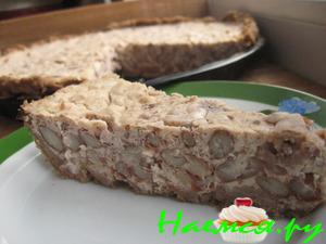 Пирог с фасолью