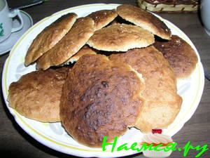 Печеньки "Овсяшки"