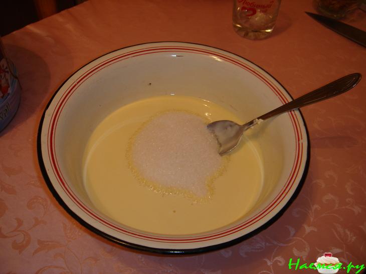 Творожный пирог "Нежный"