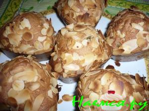 Кексы 'Лайм и Миндаль'