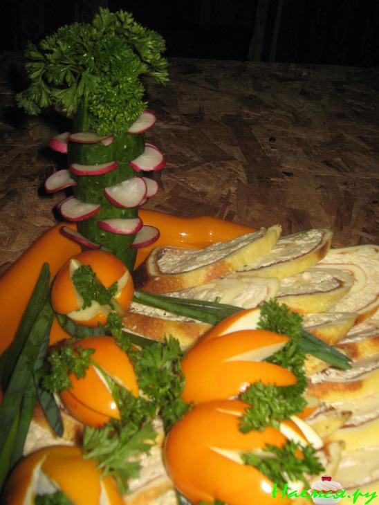 Украшение "Пальмочка"